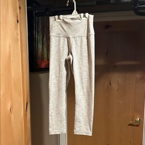 lululemon athletica Kids Heathered Gray Leggings
